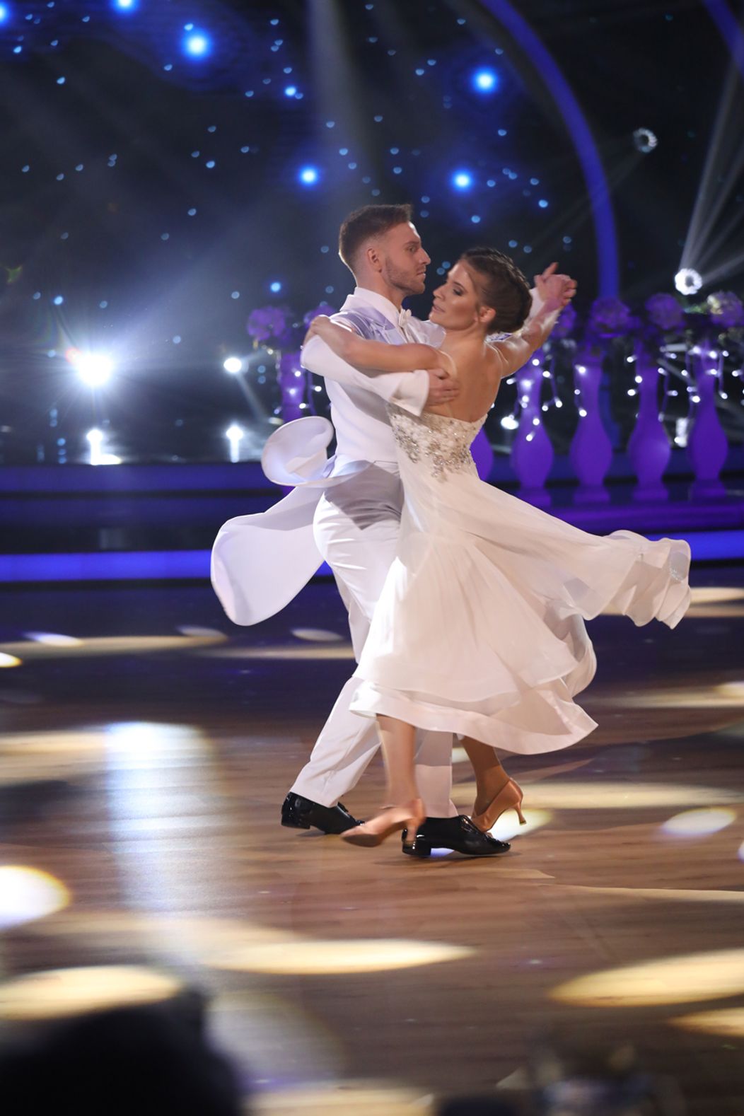 Jana Kovalčíková a Vilém Šír v Let's Dance