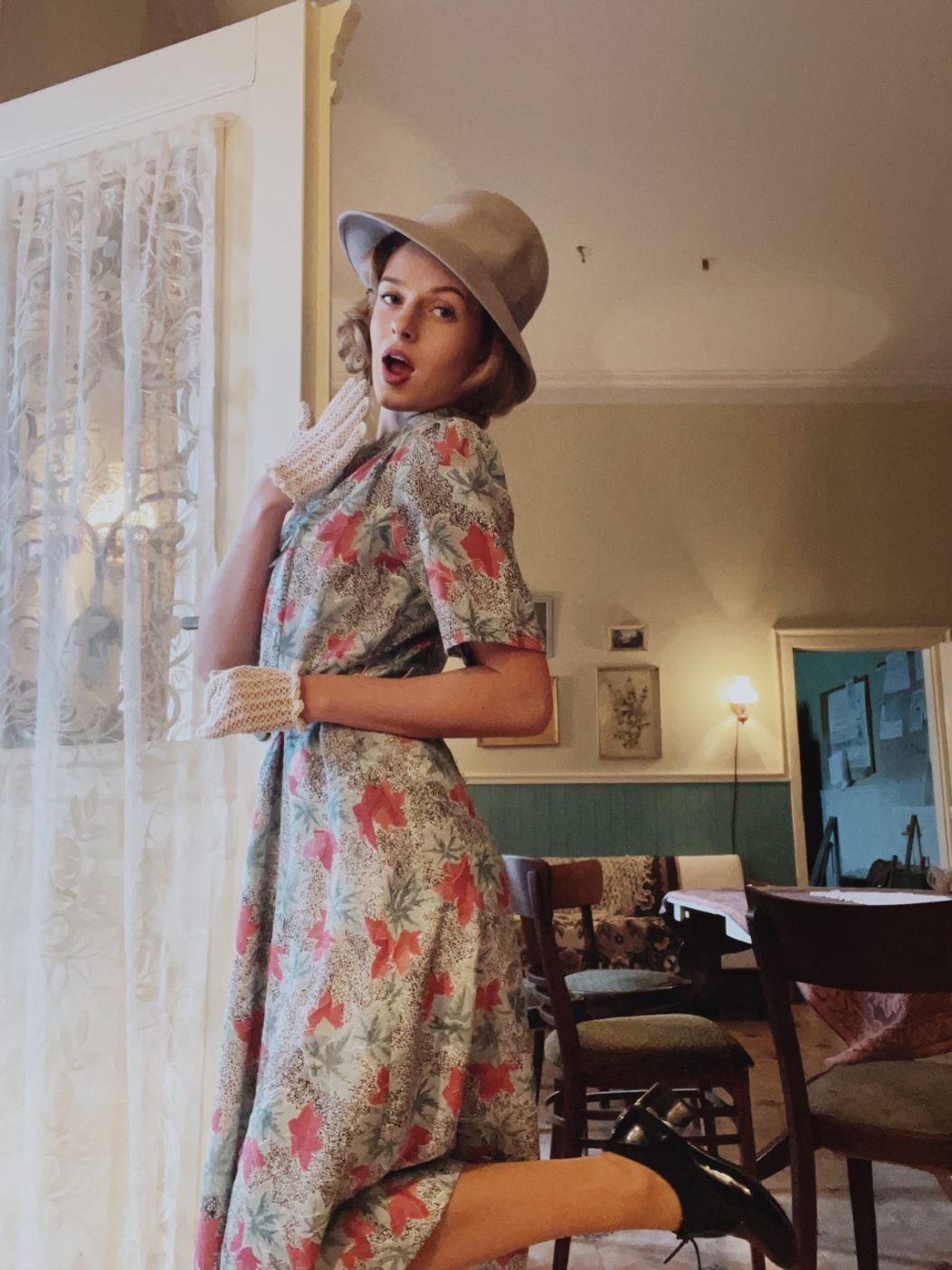 Martina si zahrala v Dunaji