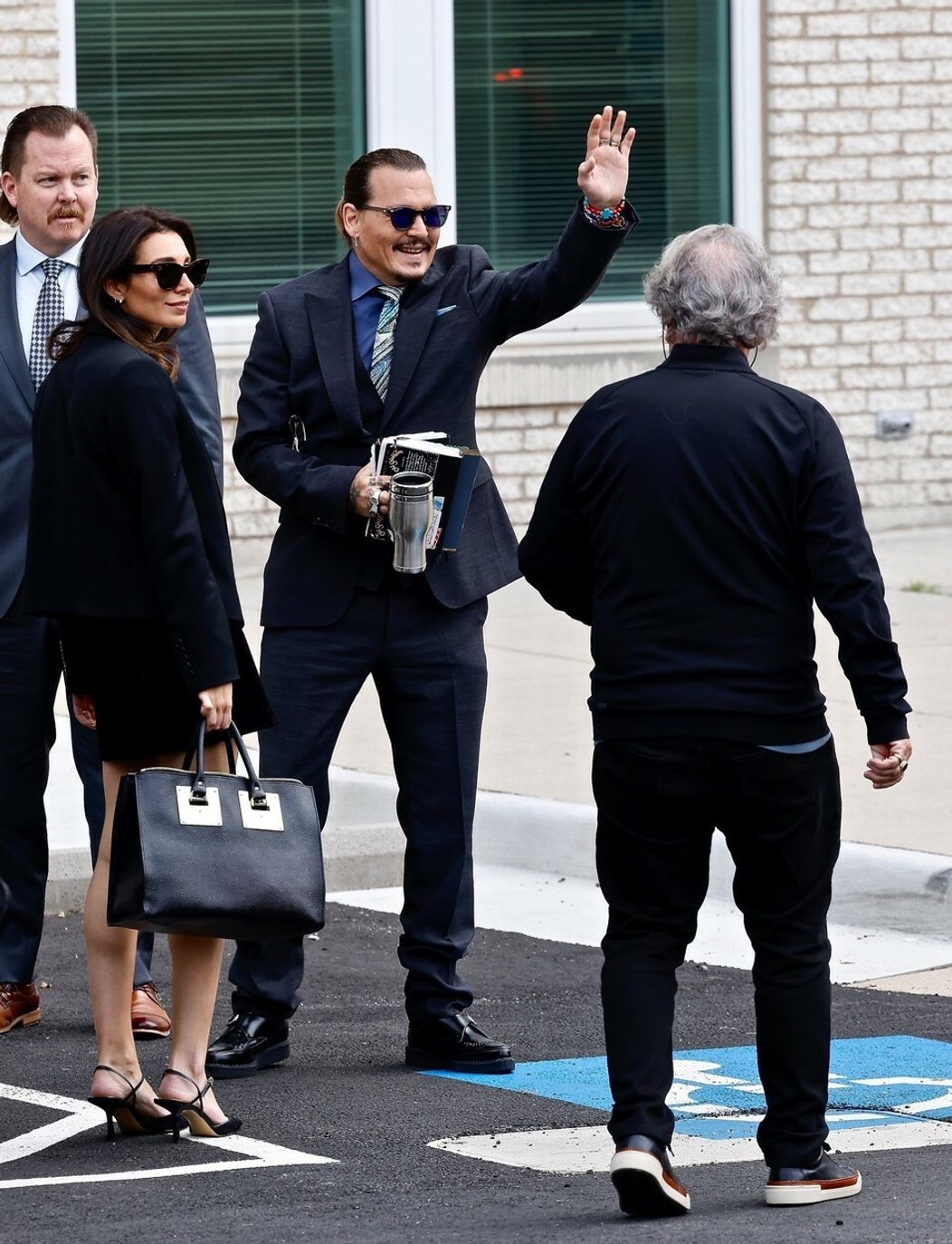 Johnny Depp a Joelle Rich 