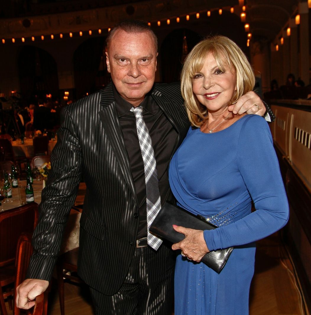 Hana Zagorová s manželom Štefanom Margitom