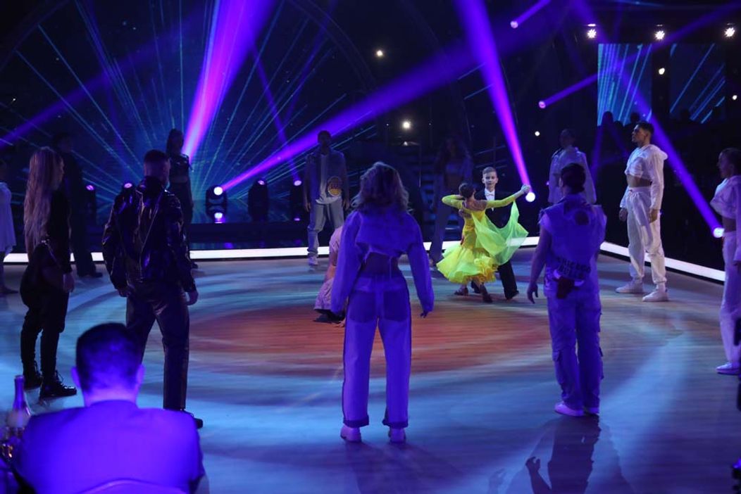 Let´s Dance - 4. kolo - Tanečný parket