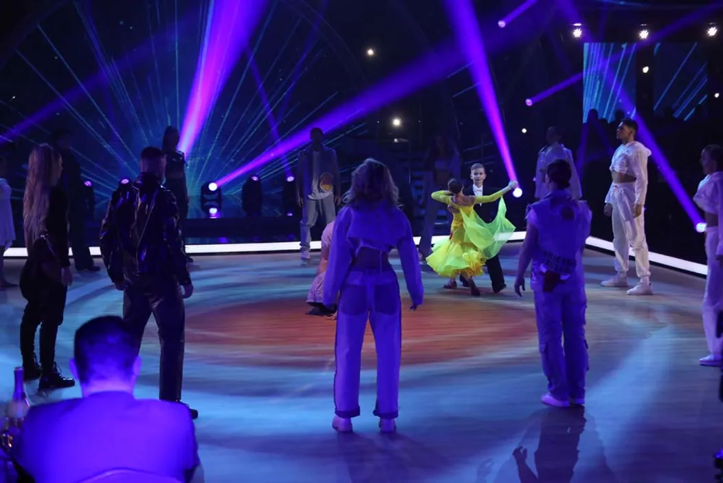 Let´s Dance - 4. kolo - Tanečný parket