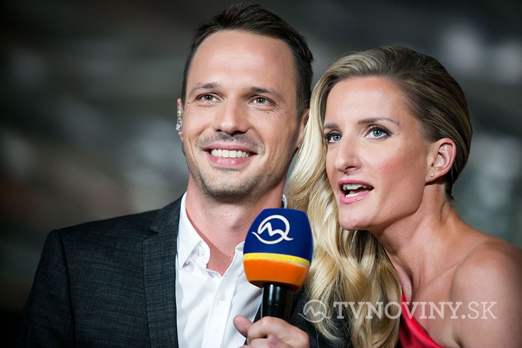 Adela Banášová a Martin Pyco Rausch