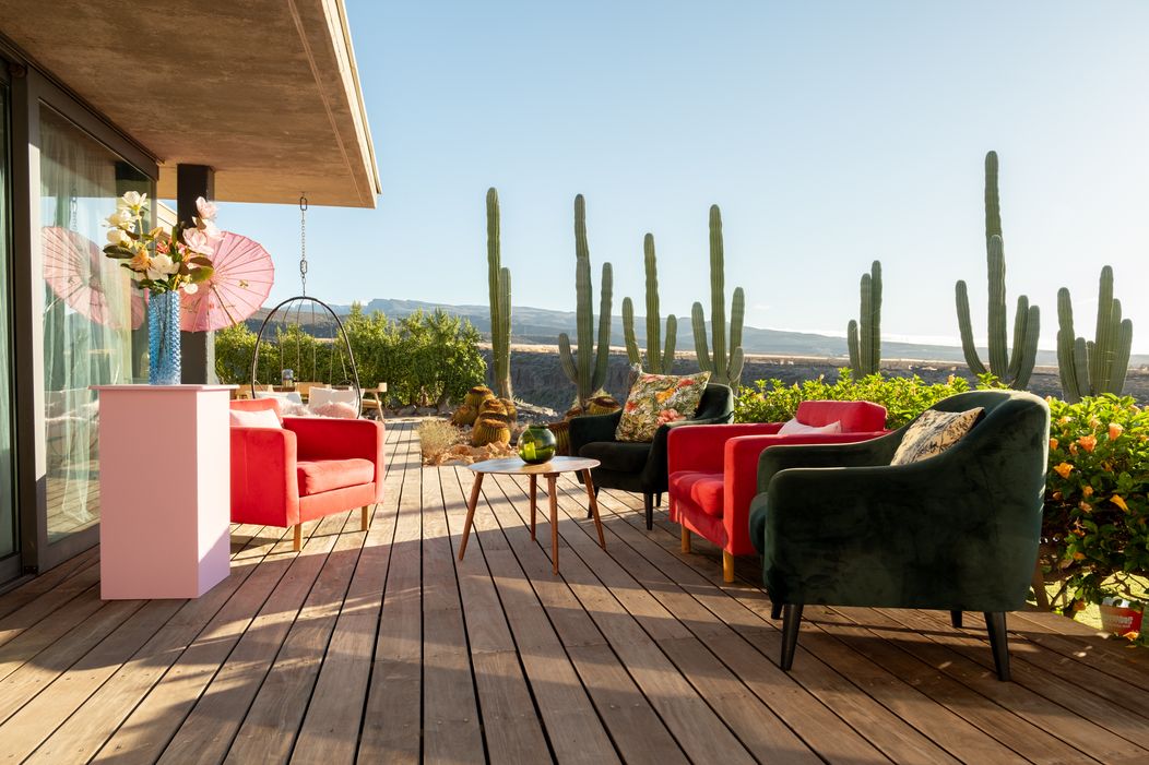 Priestory novej vily Casa Amor.