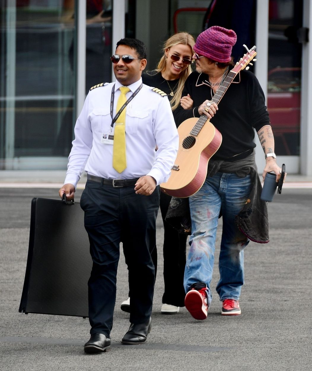Johnny Depp po boku novej priateľky