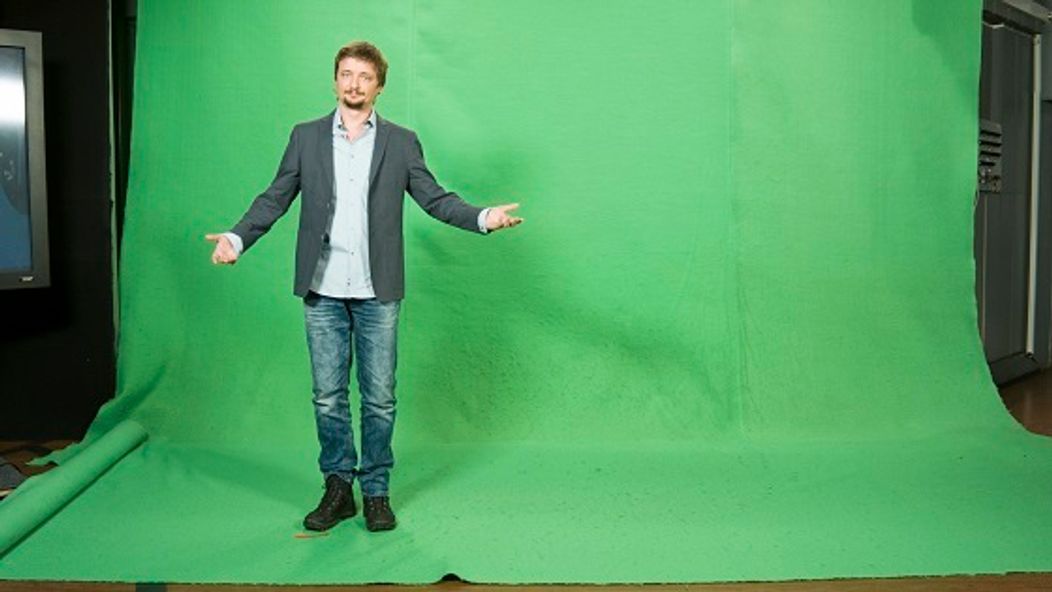 Dano Heriban na fotení