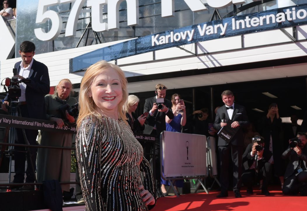 Herečka a porotkyňa Patricia Clarkson