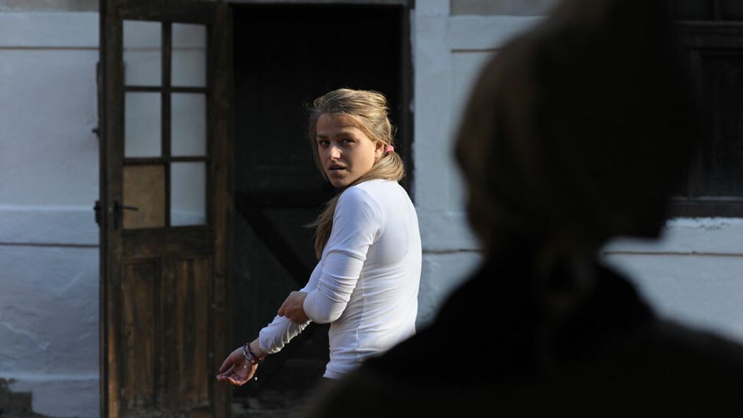 Vladimíra Sedláková na Farme