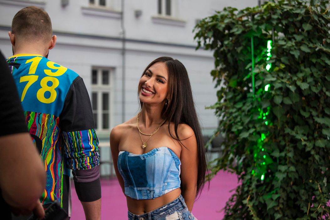 Matej Zrebný a Mishala