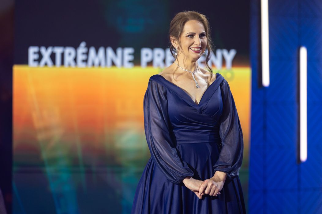 Galavečer Extrémnych premien Kamily Zemančíkovej.