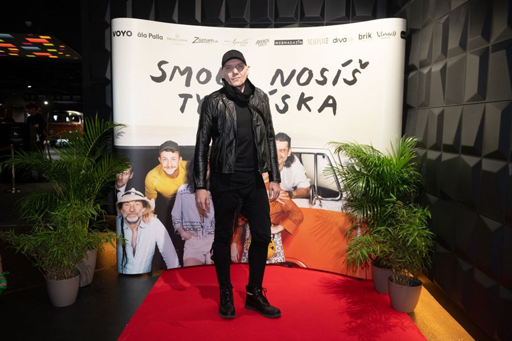 Premiéra filmu Smolu nosíš ty, láska