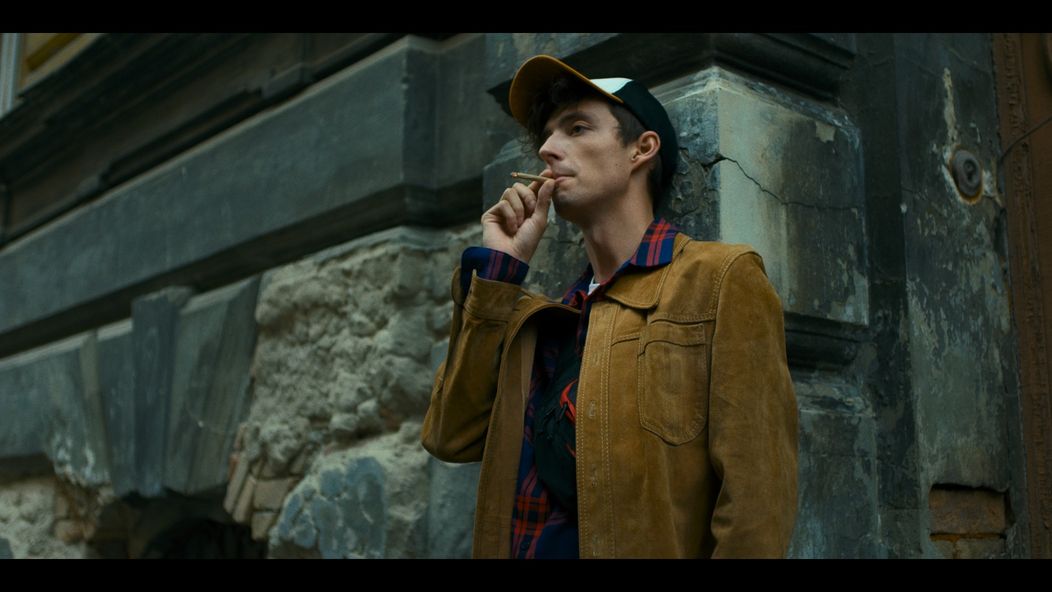 Záber z 1. epizódy minisérie Vedma