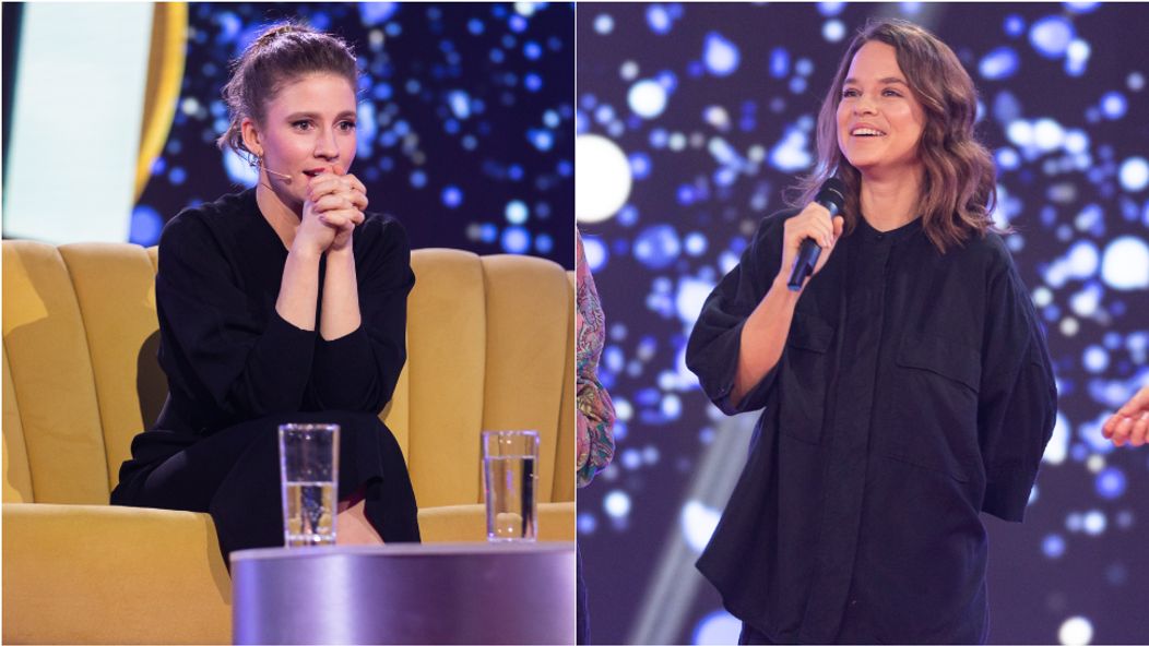 2 na 1 - Jana Kovalčíková a Kristína Svarinská