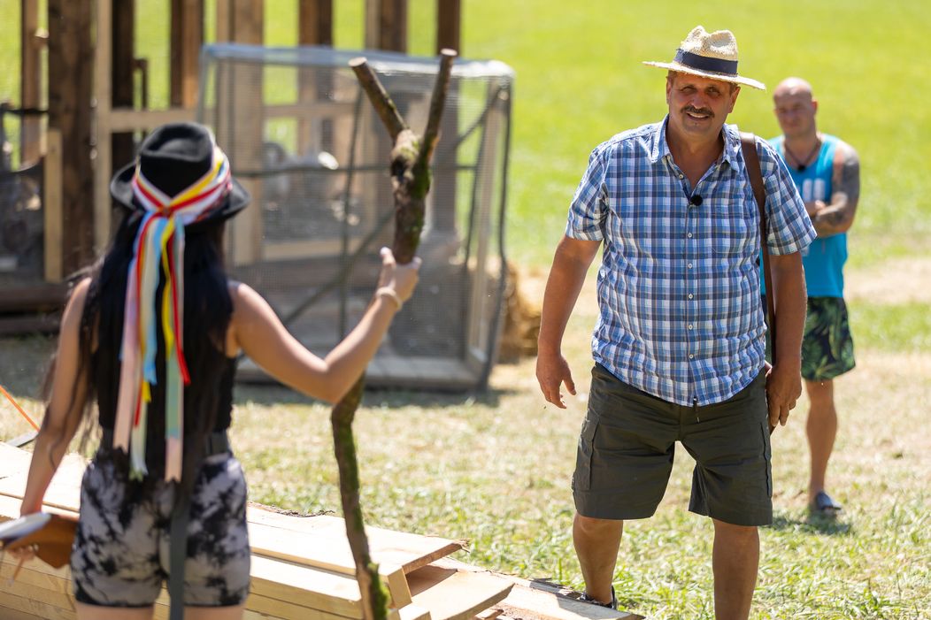 Zábery zo siedmeho dňa na statku