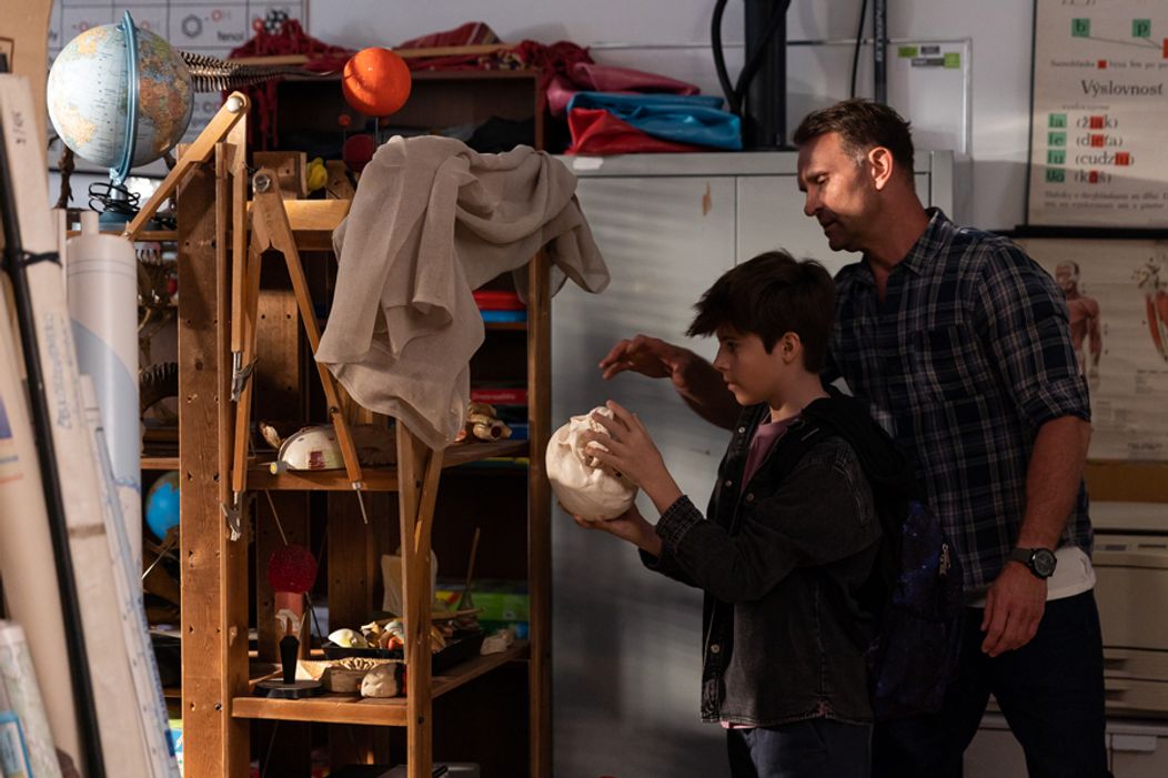 Pán profesor 5. séria, 1. epizóda