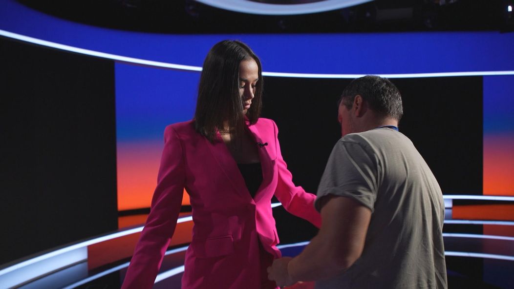 Z reality šou do spravodajstva: Marcela v štúdiu Televíznych novín