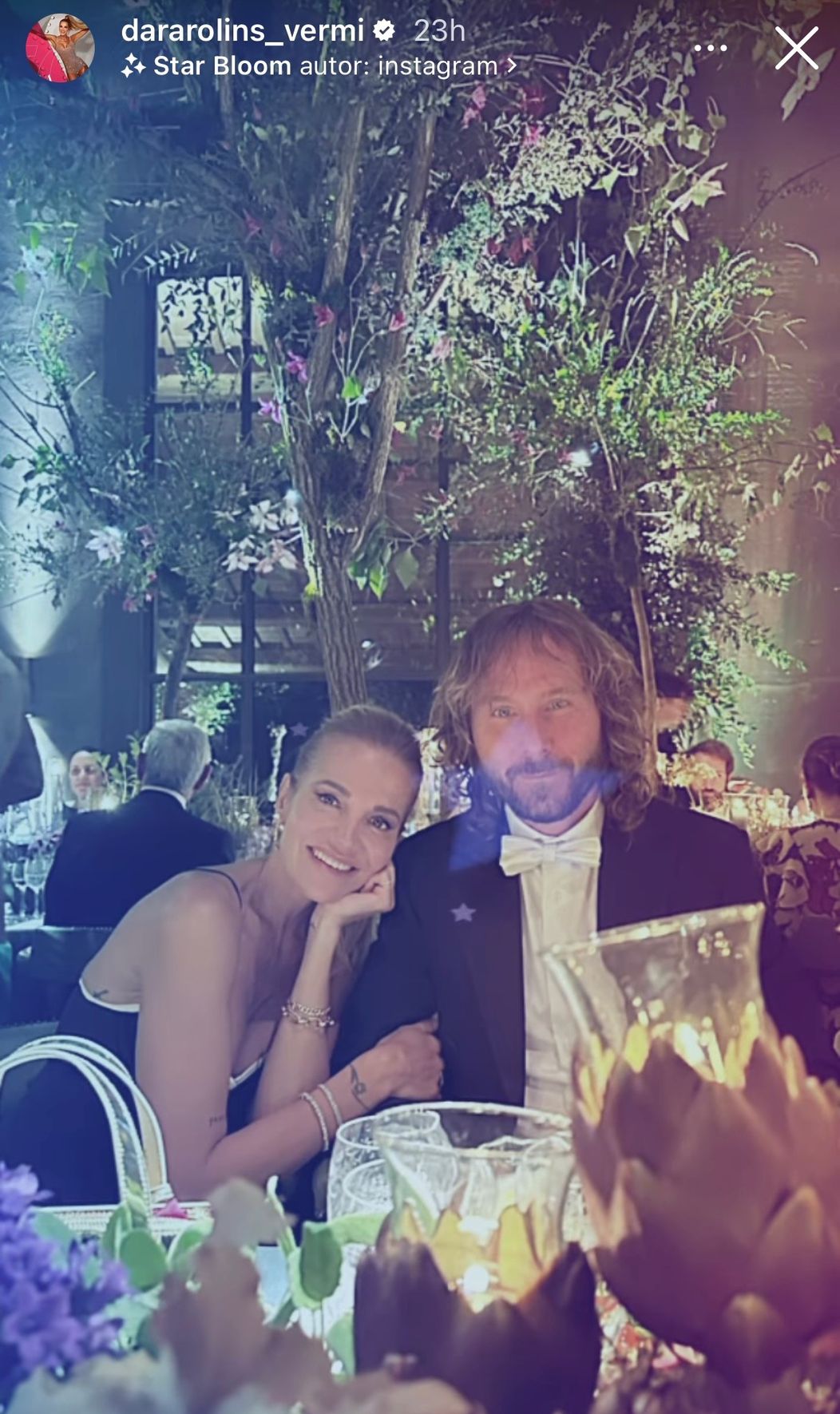 Dara Rolins ozdobou na luxusnej talianskej svadbe