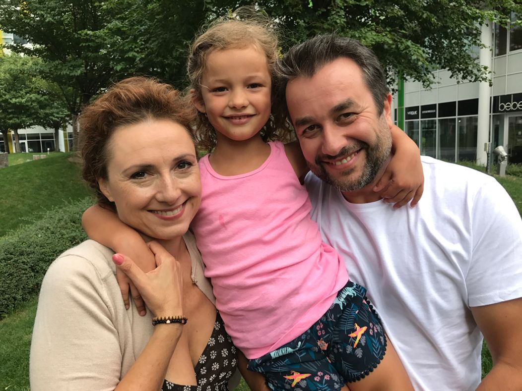 Vlado Kobielsky, Izabela Gavorníková a Zuzana Mauréry