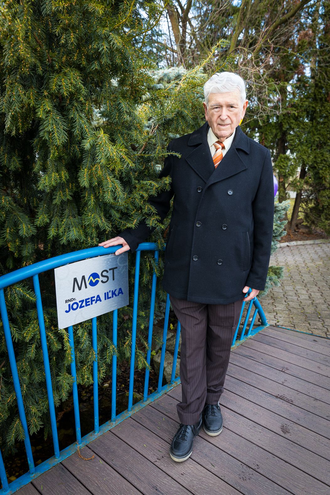 RNDr. Jozef Iľko oslávil 84. narodeniny v priamom prenose