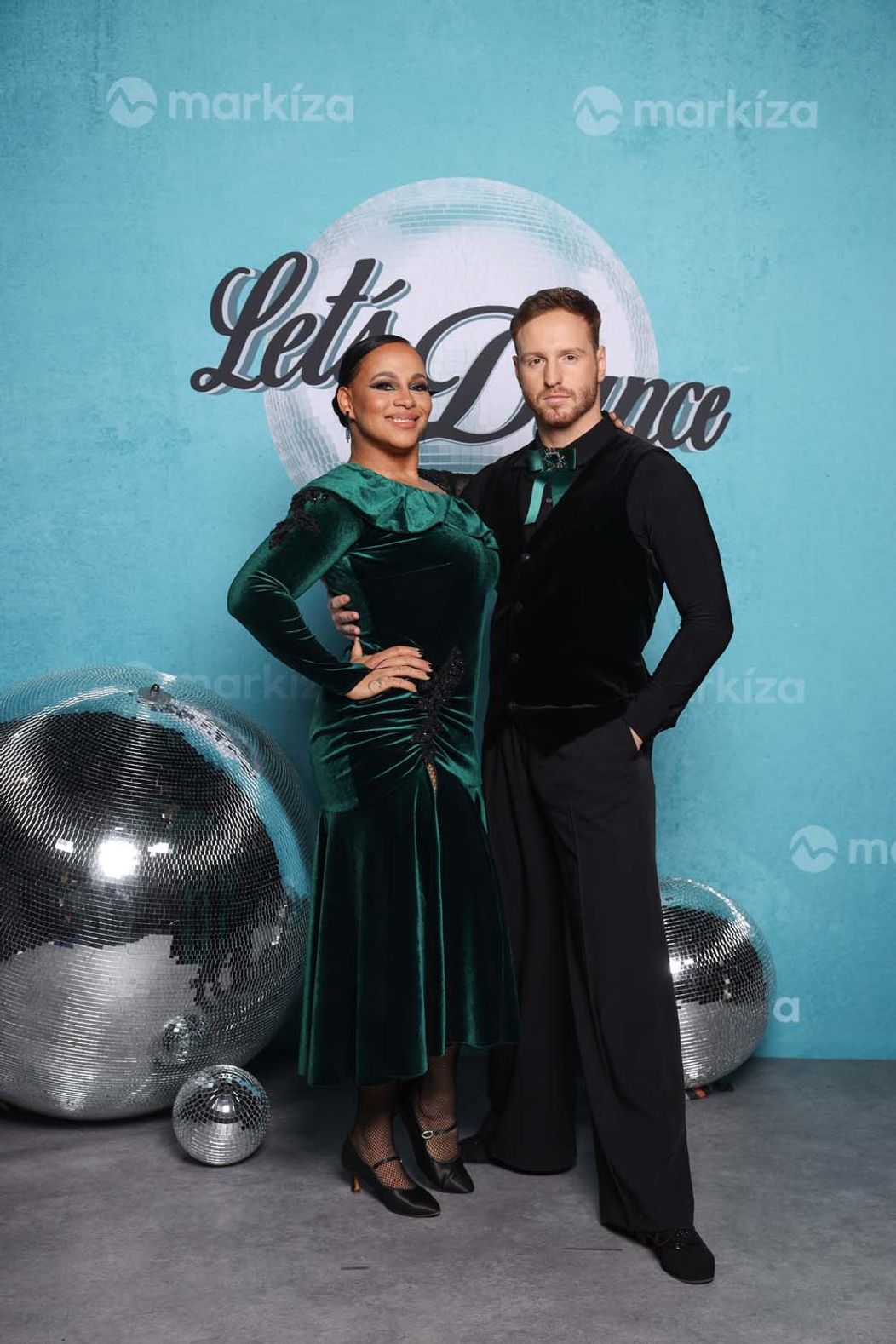 Let´s Dance 4. kolo - Tanečné páry