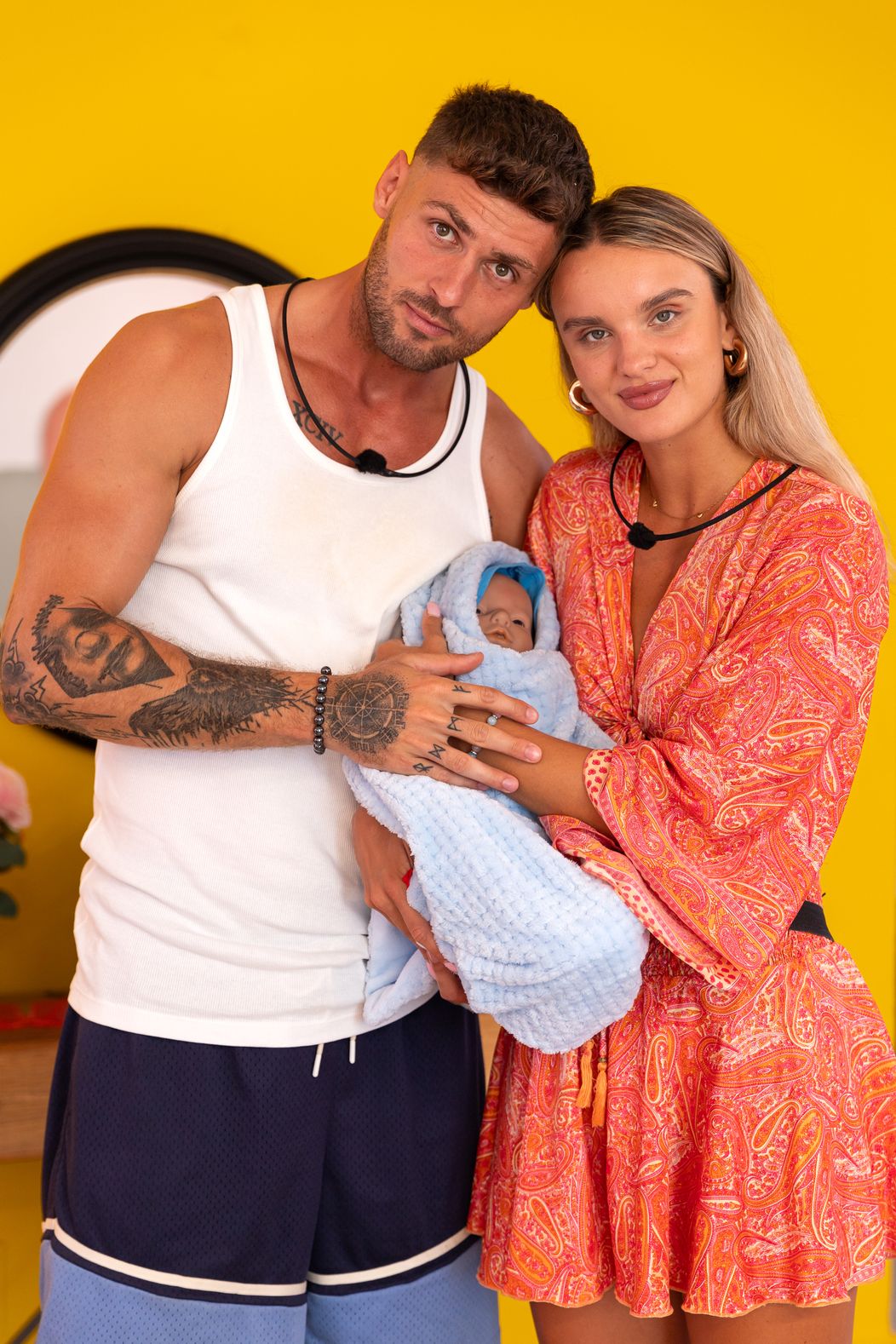 Baby Challenge v Love Islande 4