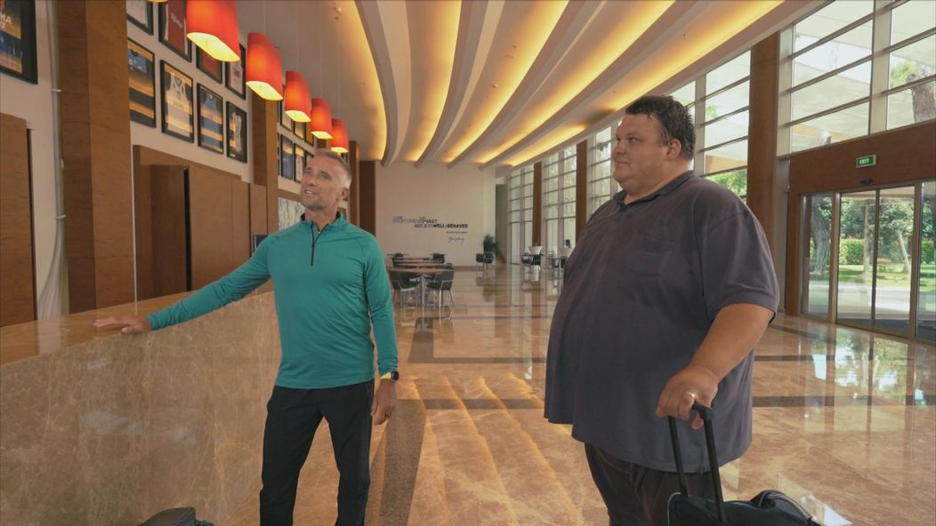 Andrej Baláž počas roka Extrémnych premien.