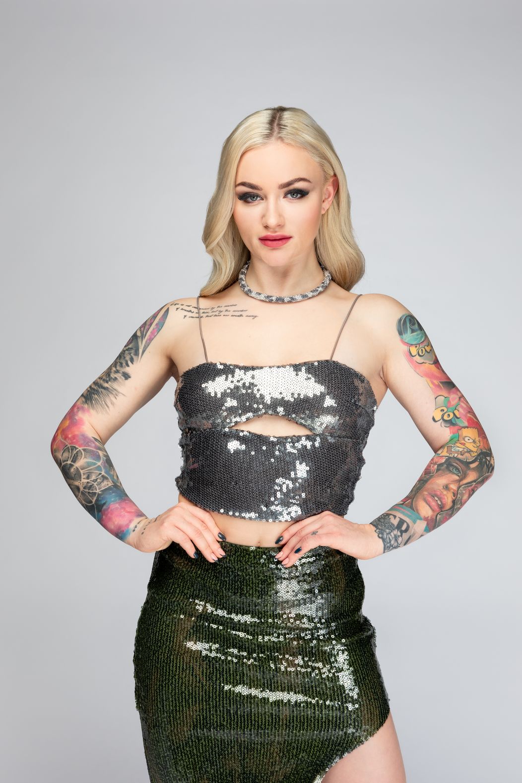 Kompletná zostava dievčat z Ruža pre nevestu