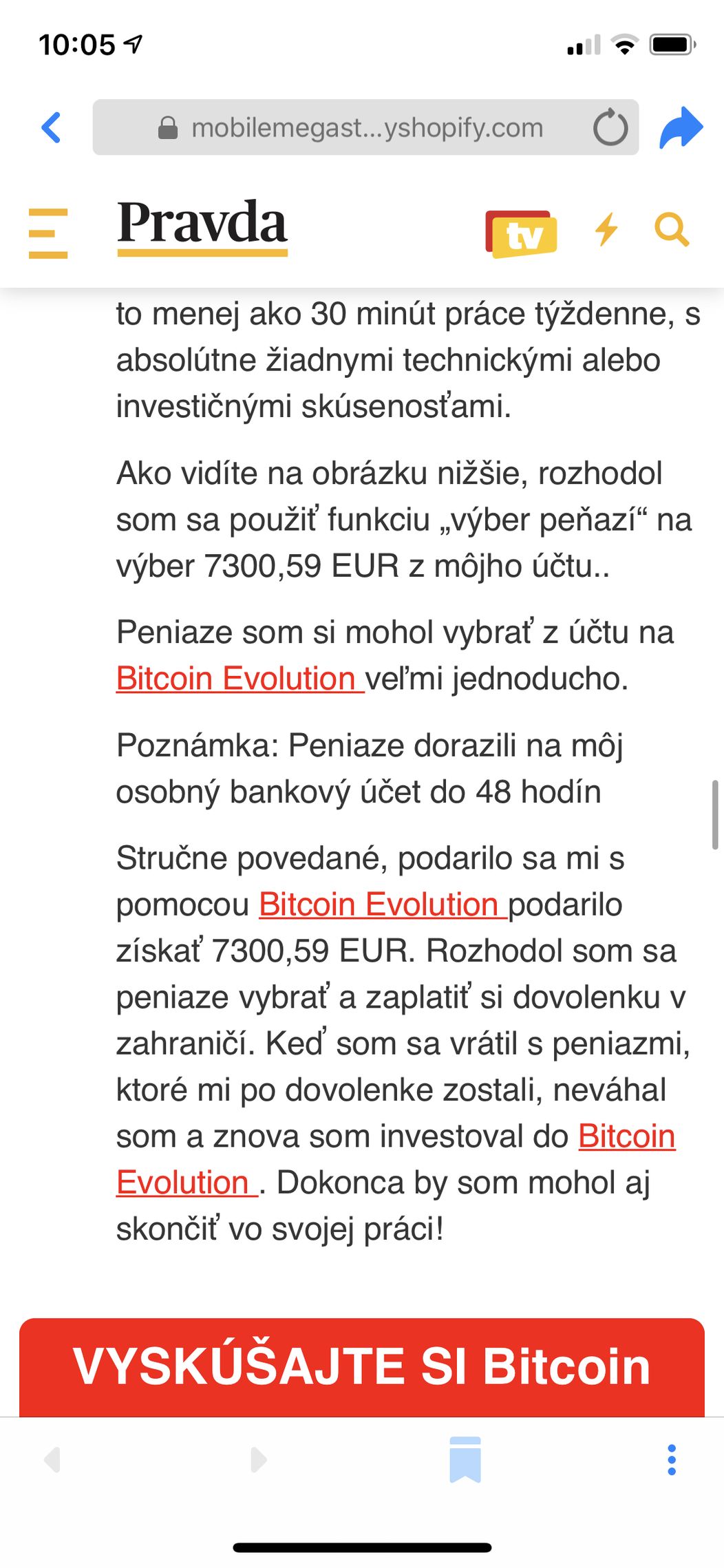 Nepravdivý článok