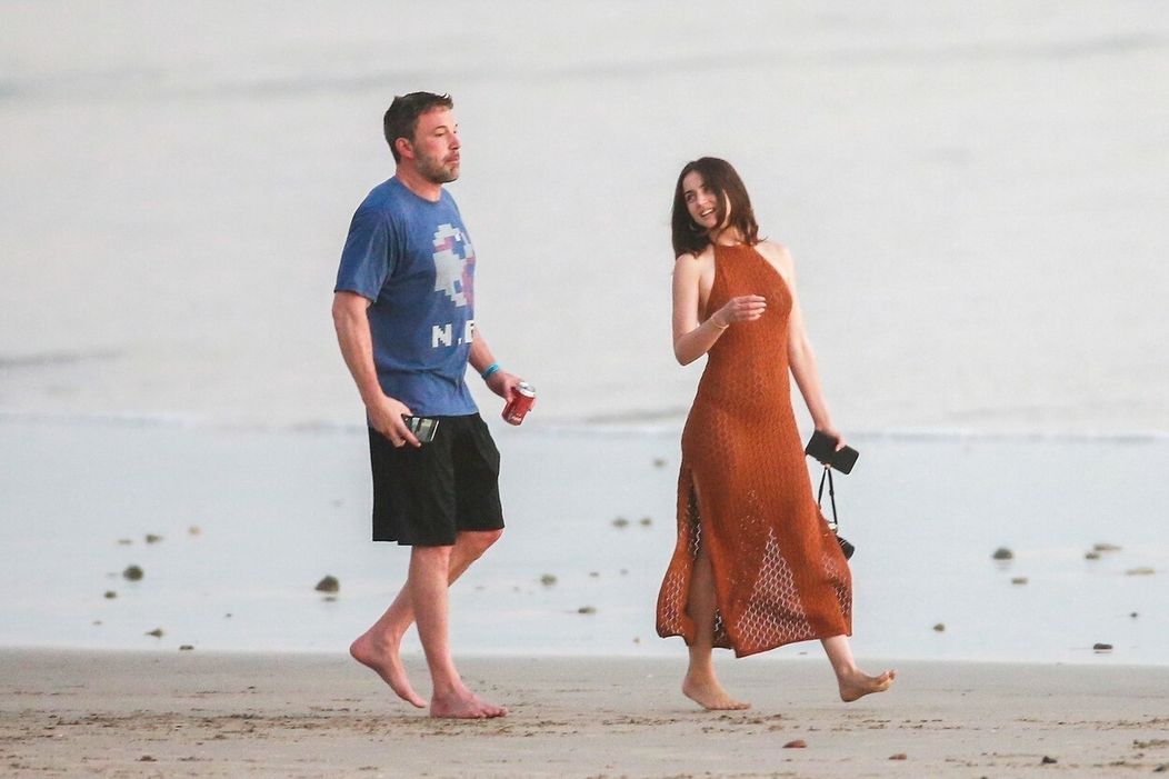 Ben Affleck a Ana de Armas