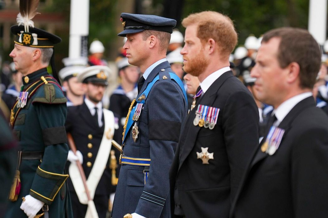 Princ Harry a William