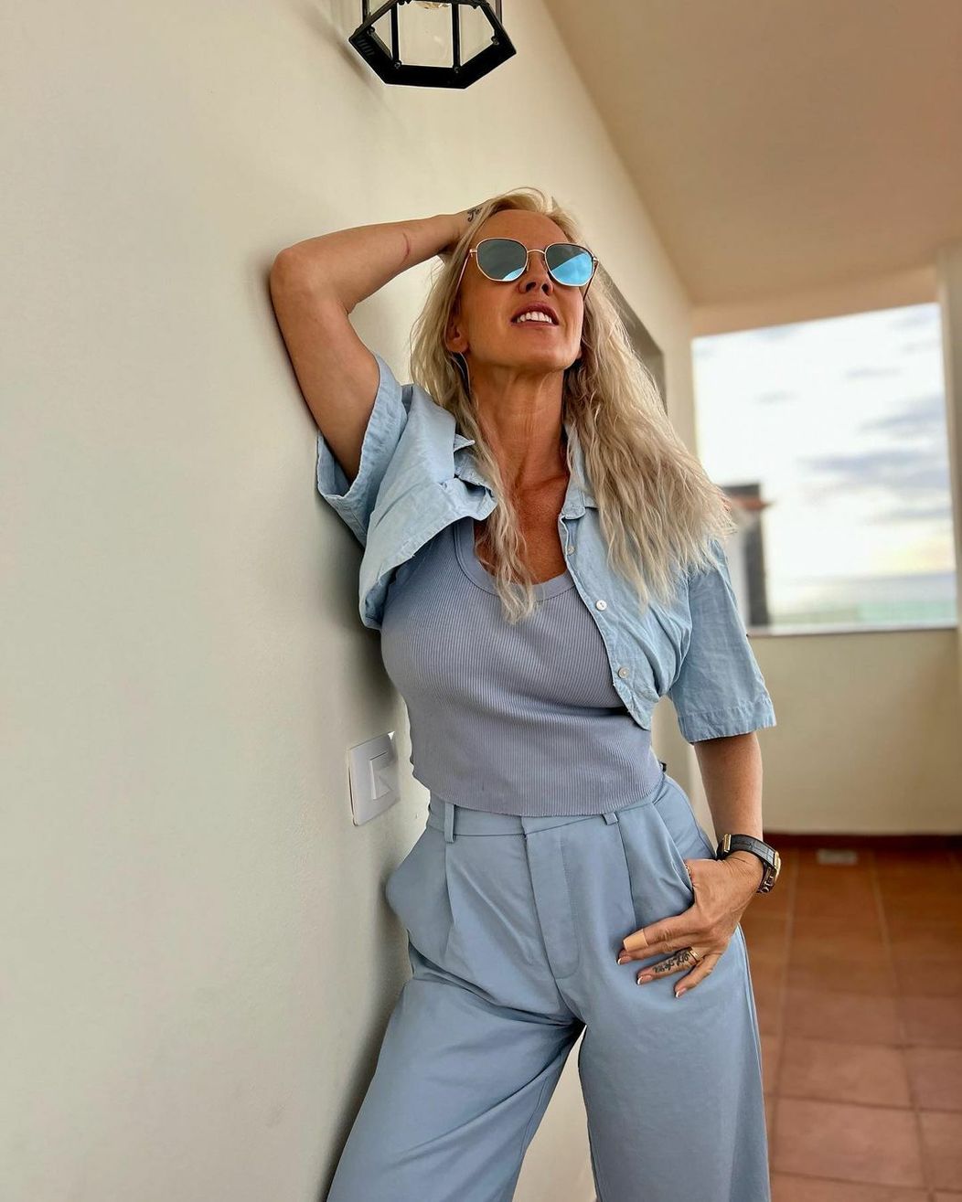 Zuzana Belohorcová ako dlhovláska