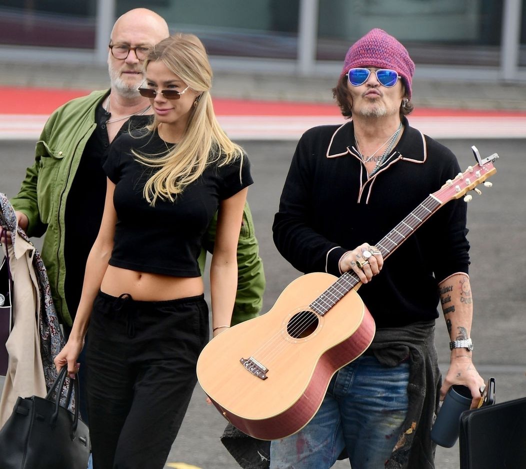 Johnny Depp po boku novej priateľky