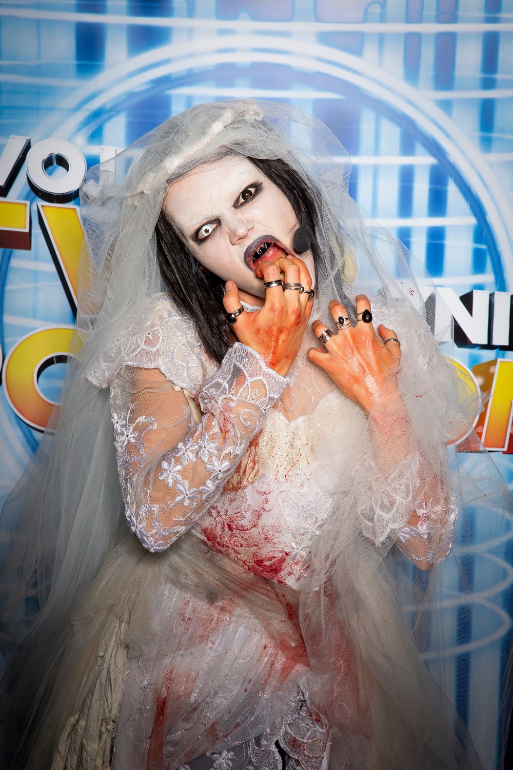 Mária Bartalos ako Marilyn Manson