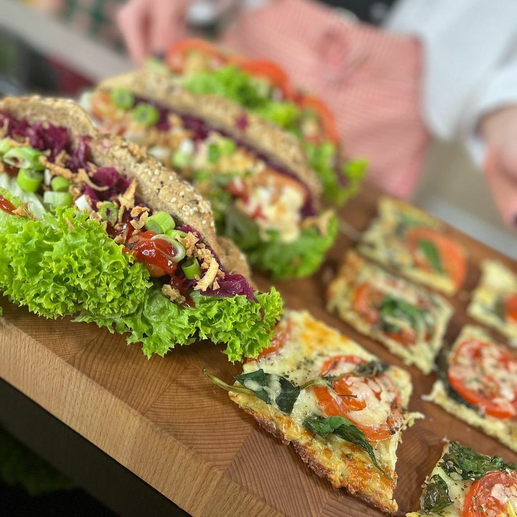 Oliver Oswald a Kristína Šišková v Teleráne.