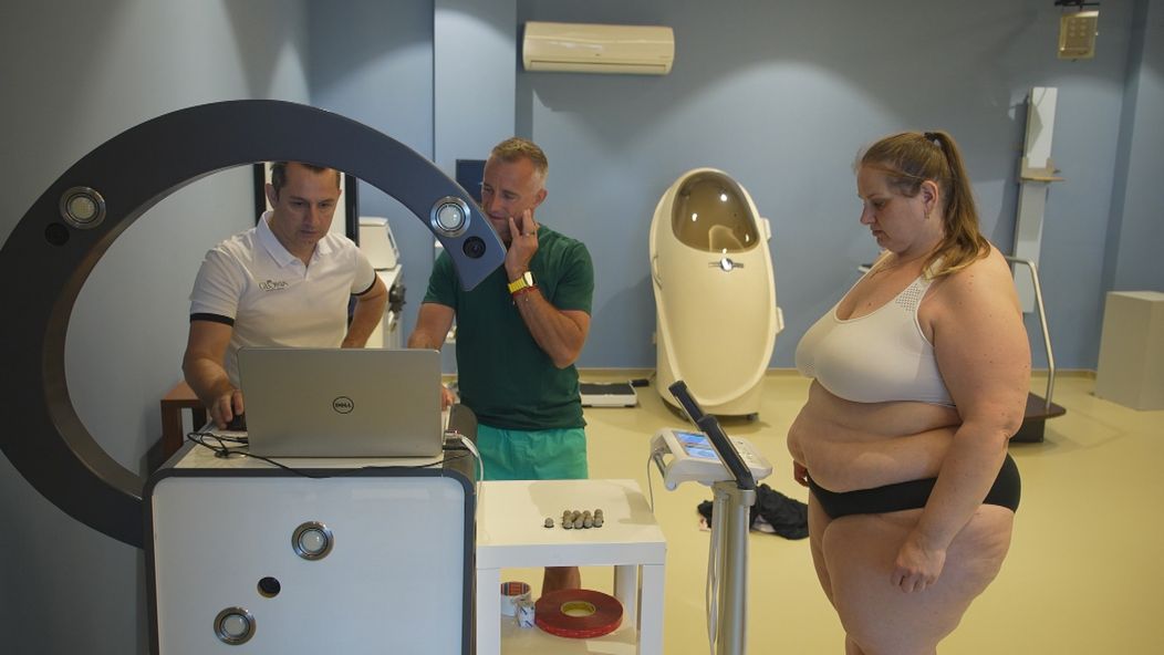 Kamila Zemančíková v Extrémnych premenách.