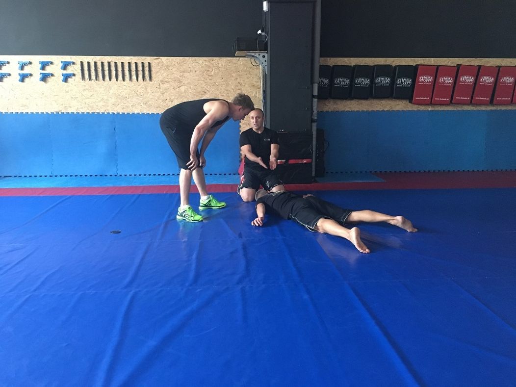 Juraj Bača na špeciálnom tréningu