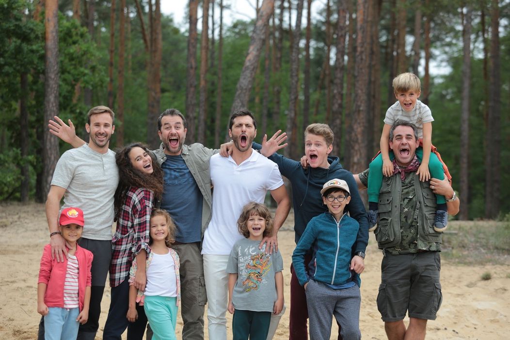 Oteckovia na stanovačke