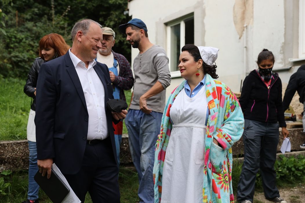 V Hornej Dolnej si zahral Matthias Settele