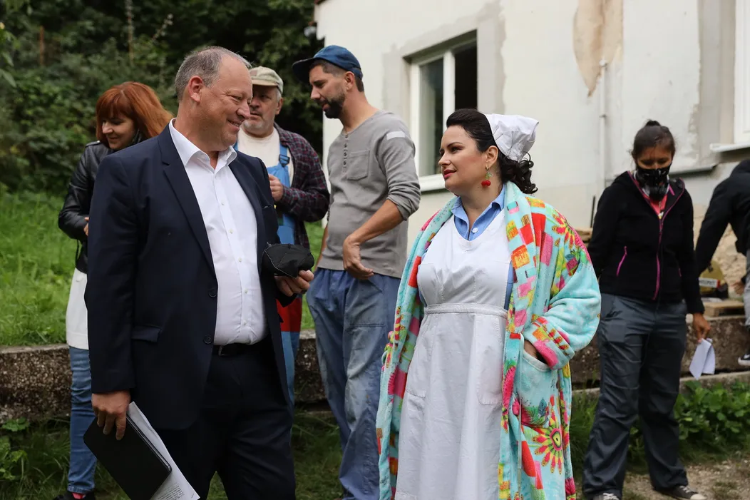 V Hornej Dolnej si zahral Matthias Settele