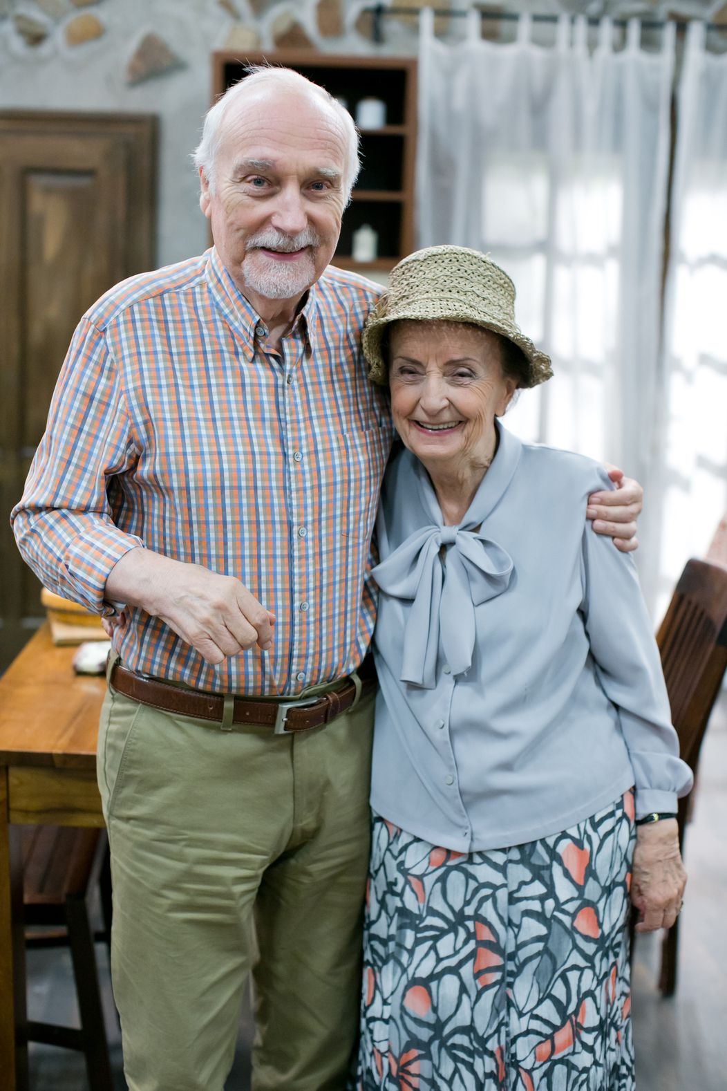 Ivan Letko a Eva Rysová