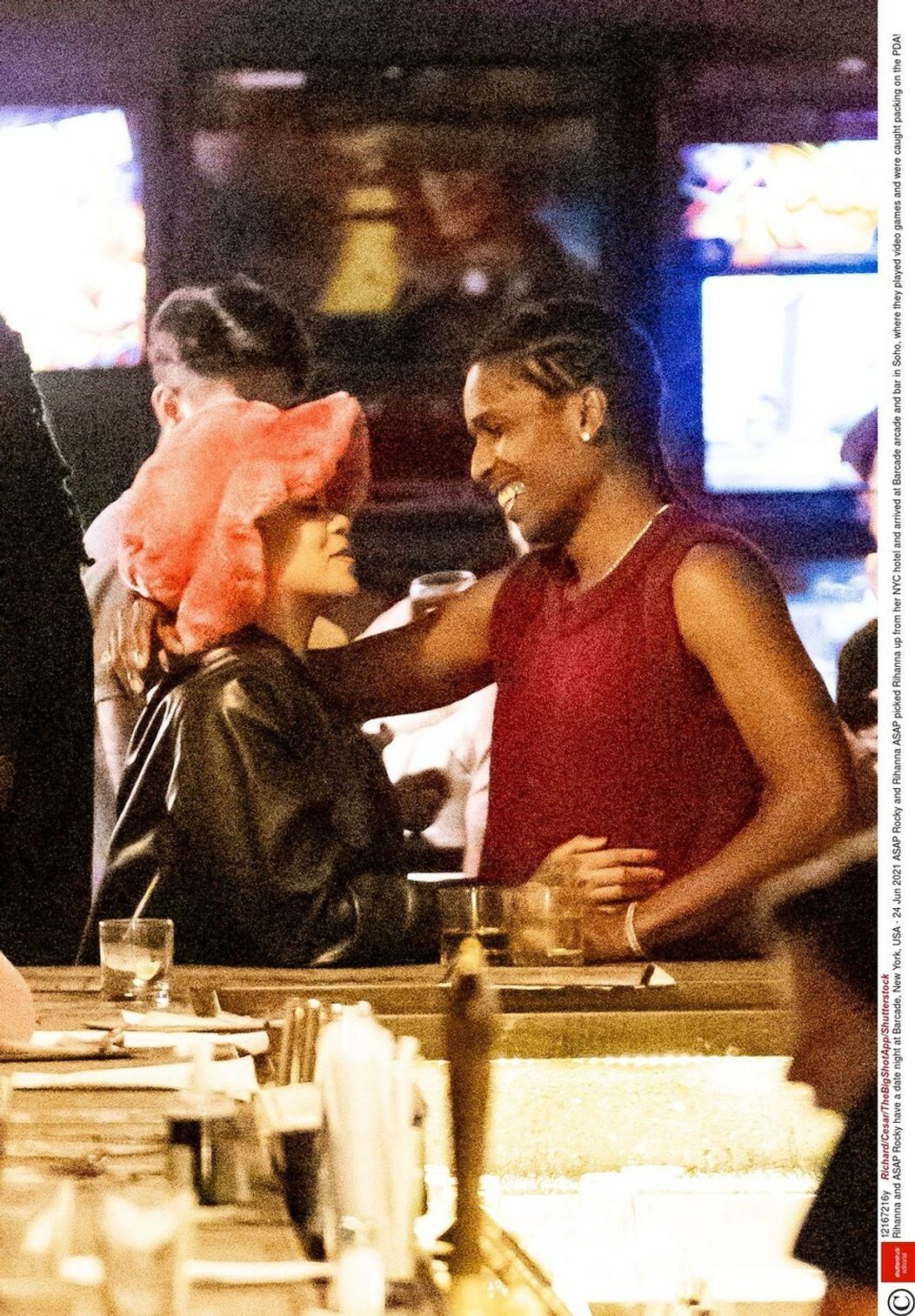 Rihanna a ASAP Rocky