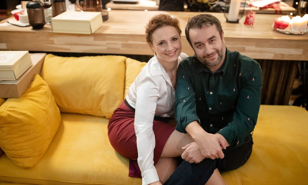 Tamara (Zuzana Mauréry) na Vianoce