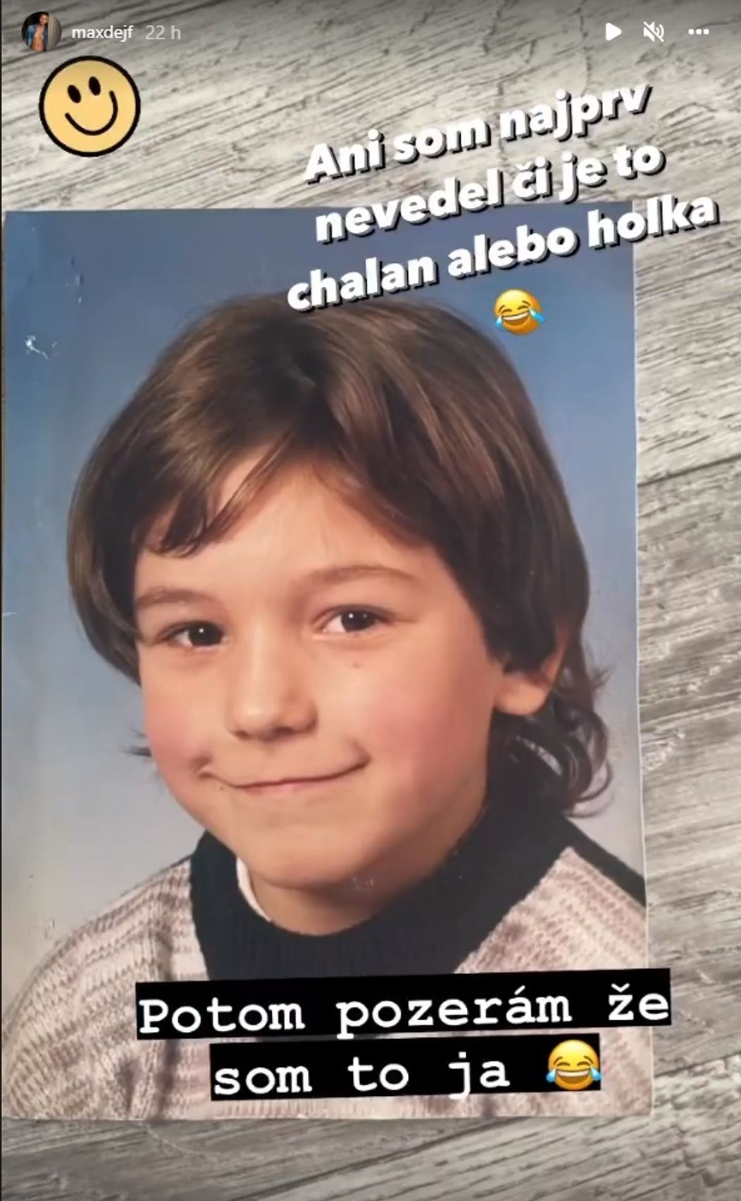 Dávidove spomienky na detstvo