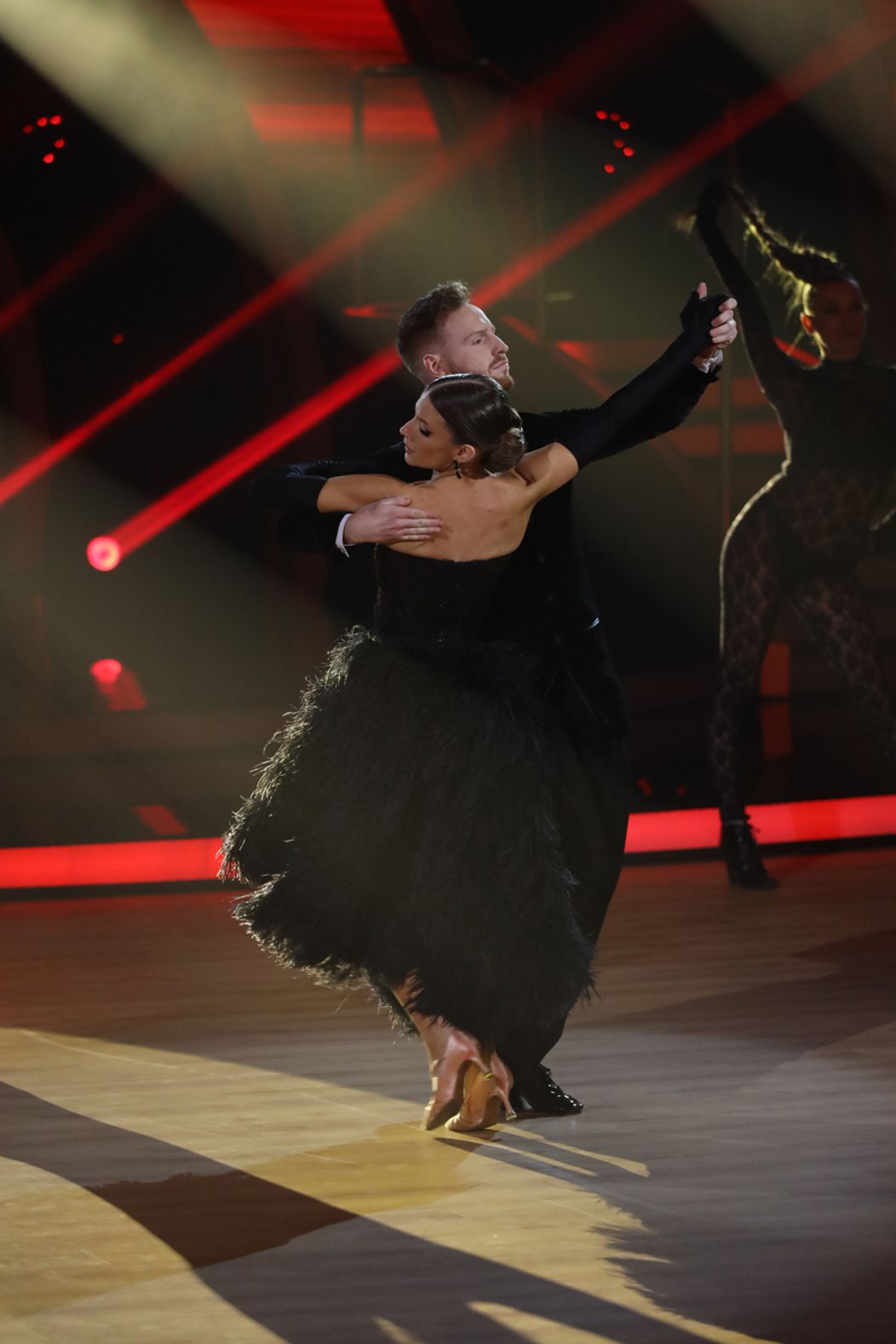 Jana Kovalčíková a Vilém Šír v Let's Dance