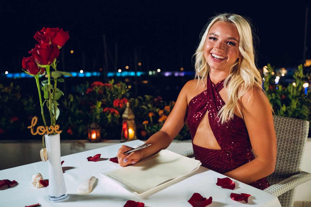 Denisa a Kryštof v Love Islande
