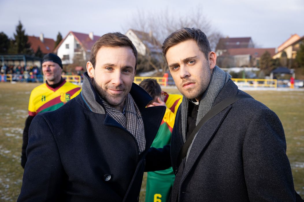 Marek Fašiang a Vincent Navrátil