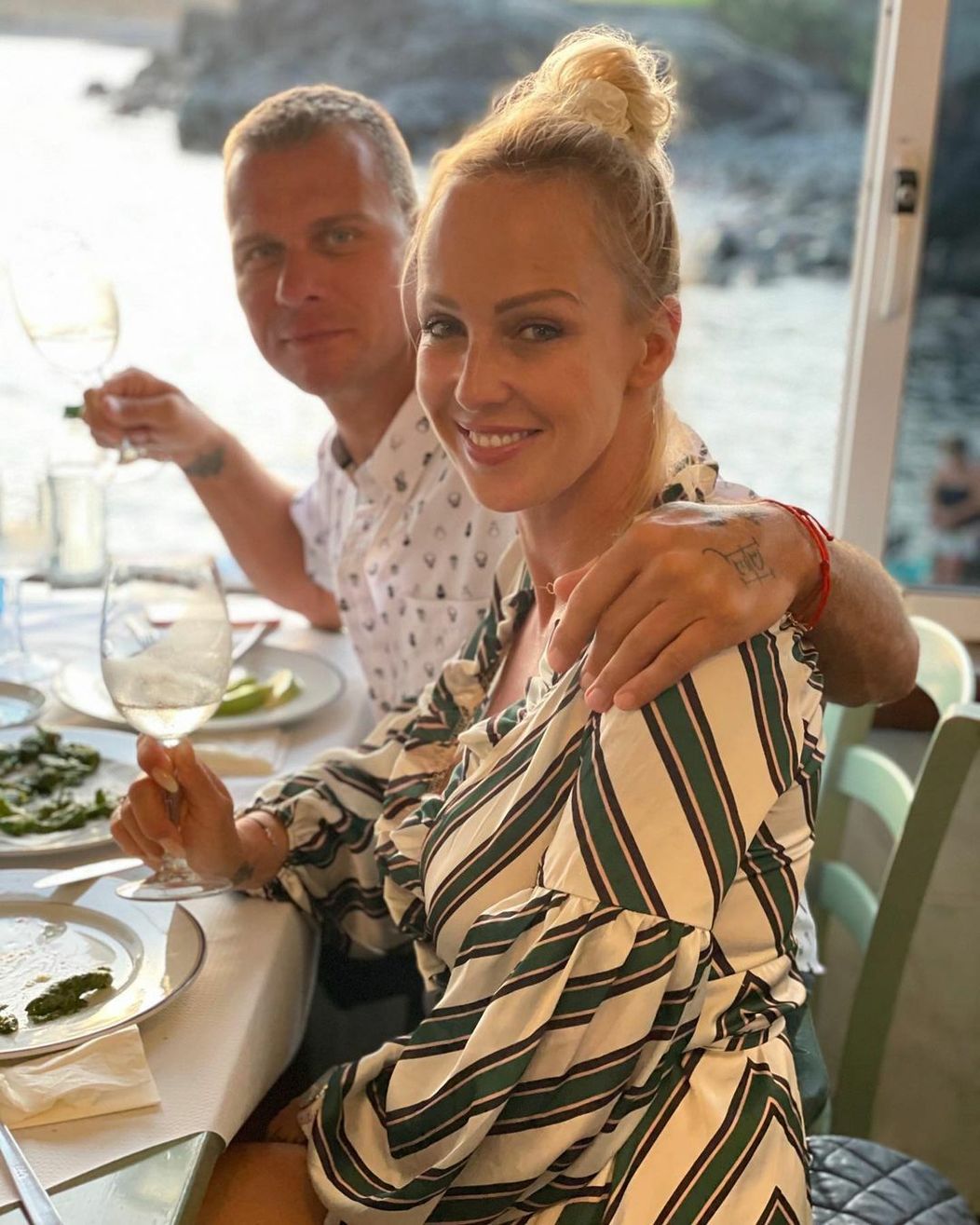 Zuzana Belohorcová s manželom Vlastom