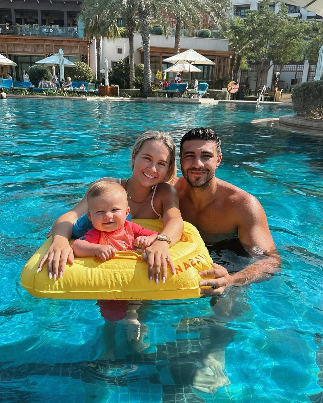 Najkrajšie zábery Molly-Mae a Tommyho Furyho