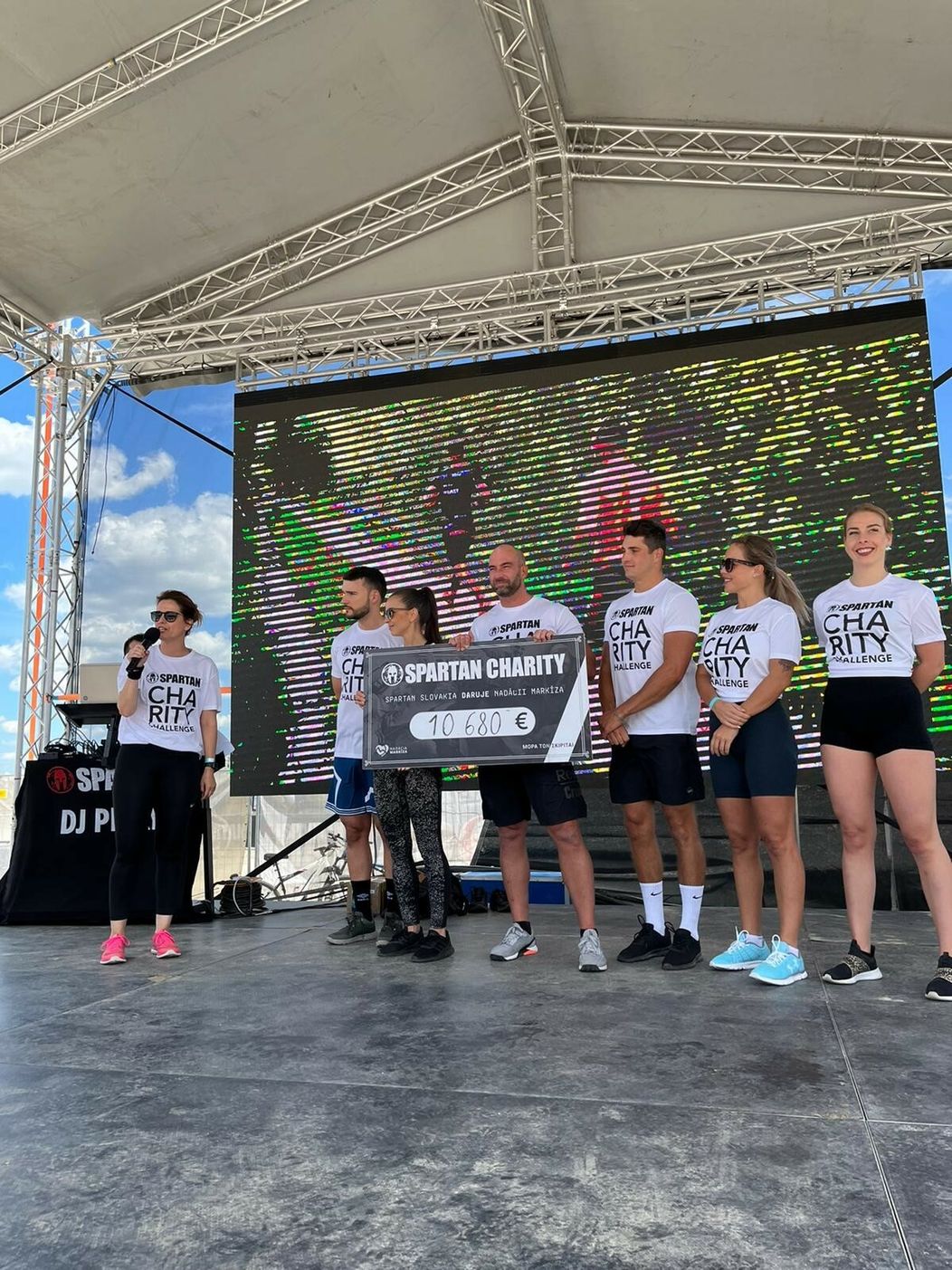 Markíza na Spartan Race