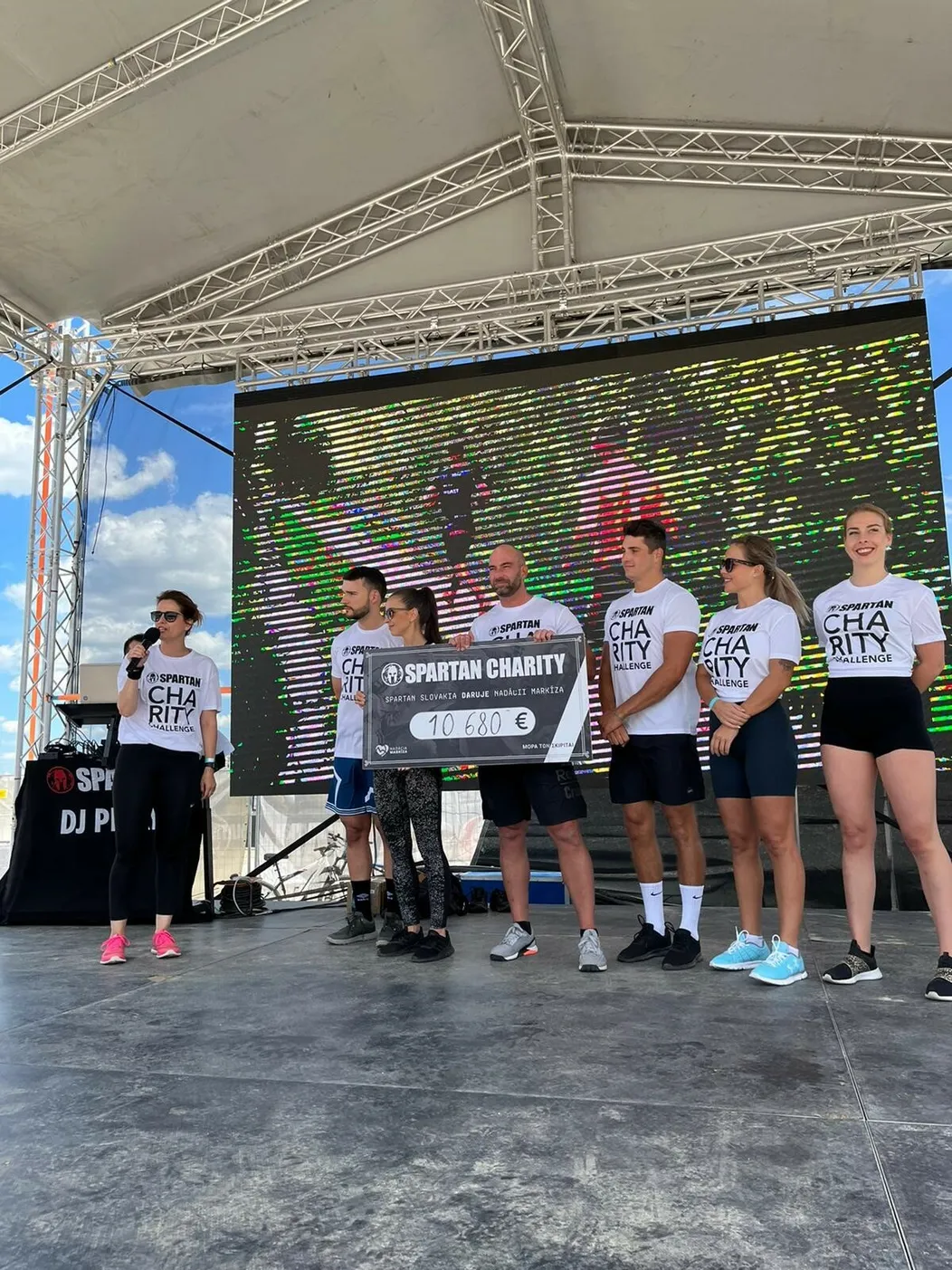 Markíza na Spartan Race